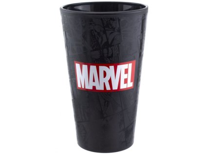 Sklenice Marvel: Logo (objem 400 ml)