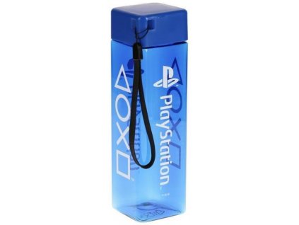 Plastová láhev na pití Playstation: Logo (objem 500 ml)
