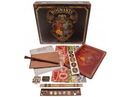 Dárkový set 11 produktů Harry Potter: Barevný znak (29 x 25 x 6 cm)