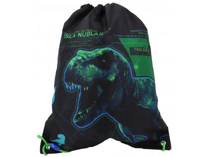 Batoh pytlík gym bag Jurassic World|Jurský svět: Isla Nublar (31 x 42 cm)