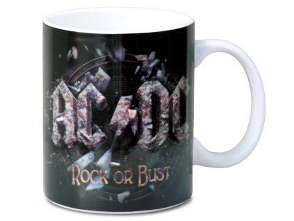 Keramický hrnek AC/DC: Rock & Bust (objem 300 ml)