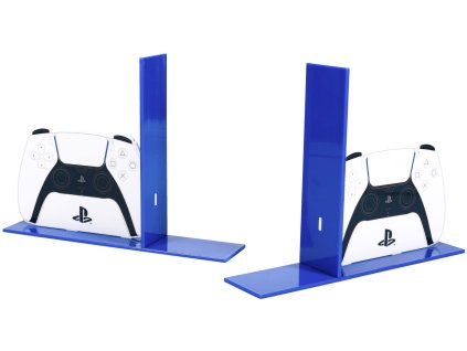 Zarážky - držáky na knihy Playstation: Ovladače (výška 15 cm)