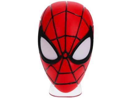 Dekorativní lampa Marvel: Spidermanova maska (výška 22 cm)