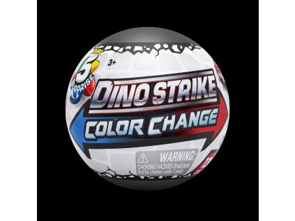 Zuru 5 Surprise: Dino Strike - Color change