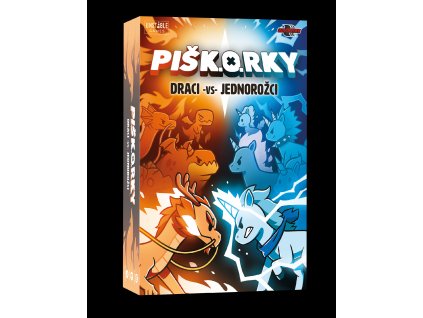 PIŠK.O.RKY: Draci vs Jednorožci