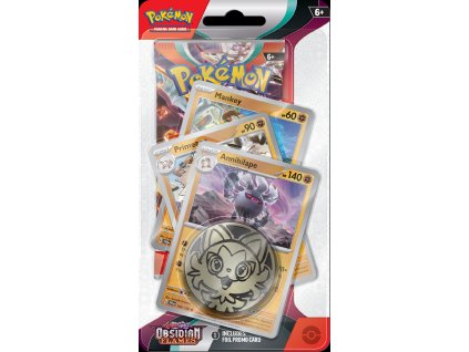 Pokémon TCG: SV03 Obsidian Flames - Premium Checklane Blister