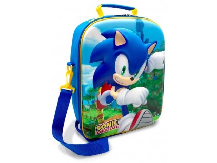 Dětská taška na rameno Nintendo|Sonic: Run (25 x 32 x 10 cm)