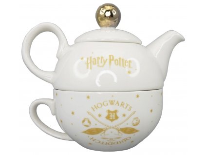 Keramický set na čaj Harry Potter: Famrfpál