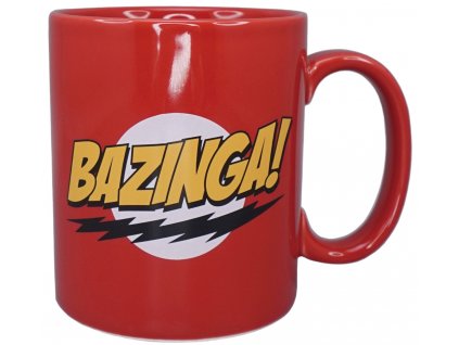 Keramický hrnek The Big Bang Theory|Teorie velkého třesku: Bazinga (objem 400 ml)