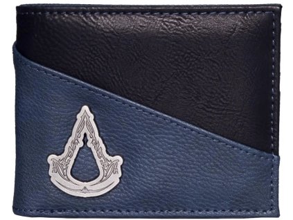 Otevírací peněženka Assassin's Creed Mirage: Logo (18 x 12 x 2 cm)
