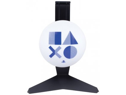Stolní dekorativní lampa na sluchátka Playstation: Tlačítka (výška 24 cm)