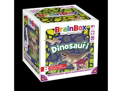 BrainBox - dinosauři