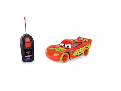 RC Cars Blesk McQueen Single Drive Glow Racers 1:32, 1kan