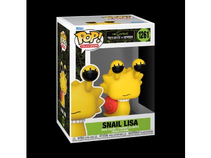 Funko POP TV: Simpsons S9- Snail Lisa