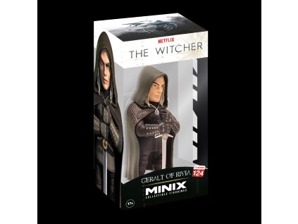 MINIX Netflix TV: The Witcher S3 - Geralt