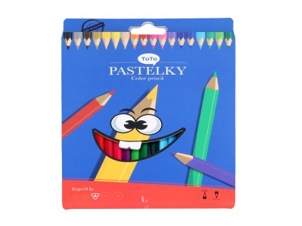 Pastelky ERGO 18 ks