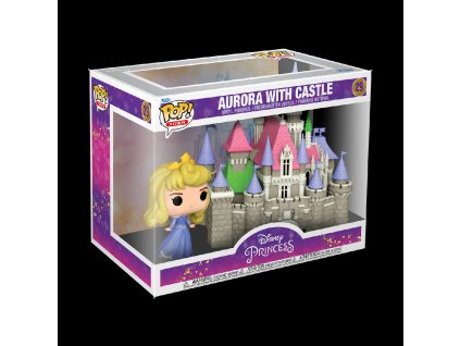 Funko POP Town: Ultimate Princess S3 -  Aurora w/Castle