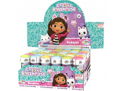 Bublifuk Gabby’s Dollhouse 60 ml (dis. 36 ks)