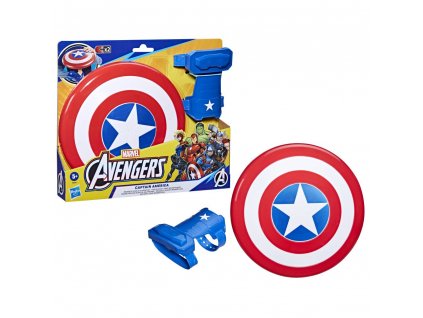 Magnetický štít Avengers Captain America