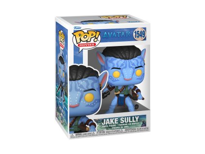 Funko POP Movies: A: TWOW - Jake Sully (Battle)