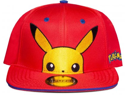 Dětská kšiltovka Pokémon: Pikachu (nastavitelná)