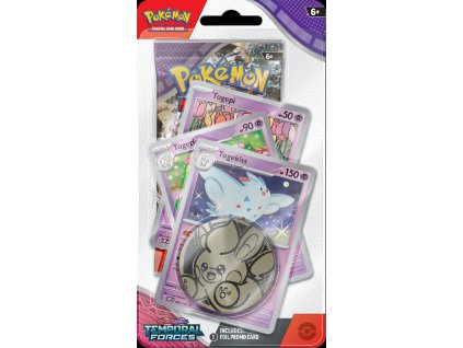 Pokémon TCG: SV05 Temporal Forces - Premium Checklane Blister