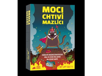 Mocichtiví mazlíci