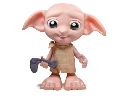 Harry Potter interaktivní mluvící Dobby CZ a SK