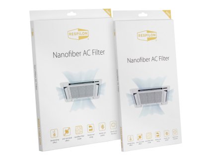 RESPILON® Filtr do klimatizace s nano membránou Velikost: 55 x 55 cm