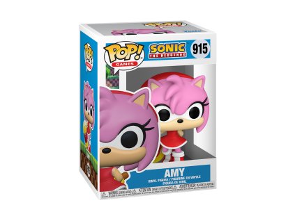 Funko POP Games: Sonic- Amy Rose