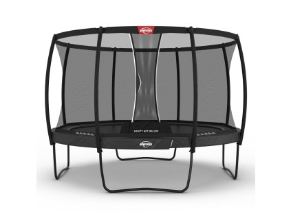 Trampolína BERG Champion Regular 380 šedá + ochranná síť