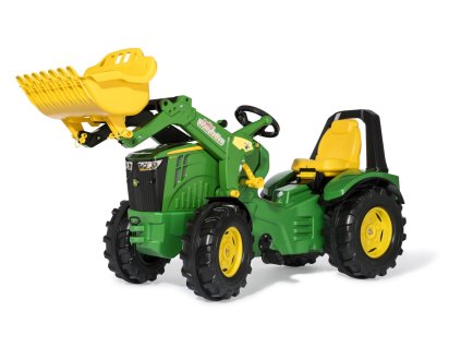 Šlapací traktor X-Trac John Deere Premium s předním nakladačem