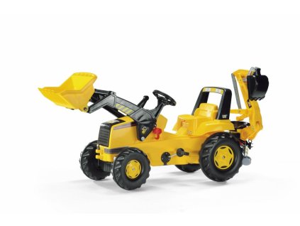 Rypadlo Cat trac s nakladačem