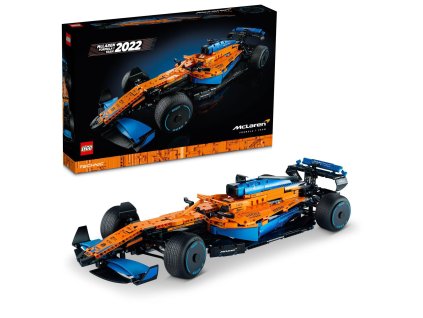 Závodní auto McLaren Formule 1