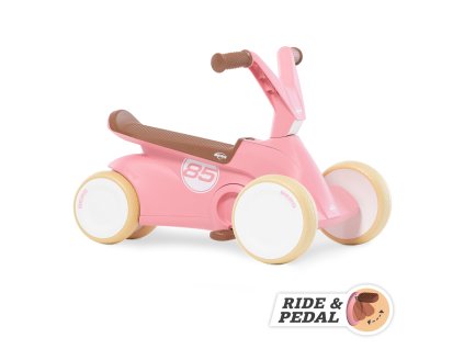 BERG GO - Retro růžový