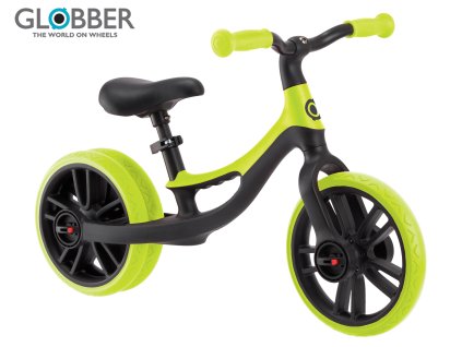 Globber Odrážedlo dětské Go Bike Elite Duo - Lime Green