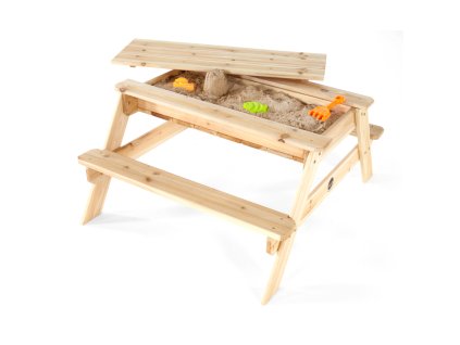 Dřevěný piknikový stůl 2v1