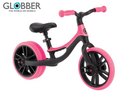 Globber Odrážedlo dětské Go Bike Elite Duo - Fuchsia Pink