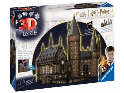 Harry Potter: Bradavický hrad - Velká síň (Noční edice) 540 dílků