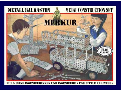 Merkur Classic C01, 929 dílů