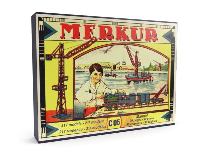 Merkur Classic C05, 339 dílů, 217 modelů