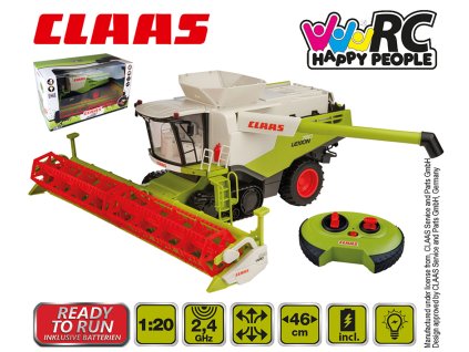 RC Kombajn CLAAS