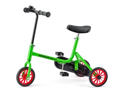 Tříkolka Pája - zelená