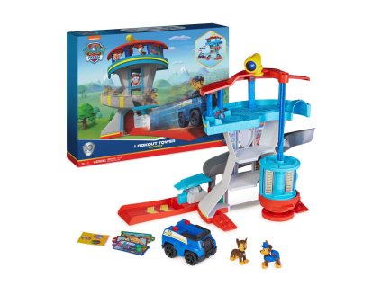 PAW PATROL HLÍDKOVACÍ VĚŽ