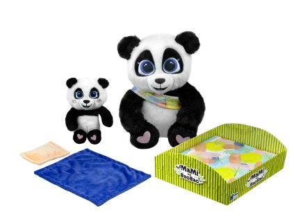 Mami & BaoBao Interaktivní Panda s miminkem