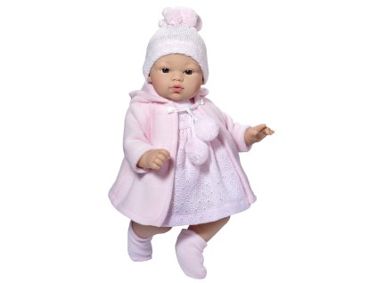 Realistická panenka od Asivil ze Španělska Rosa 36 cm