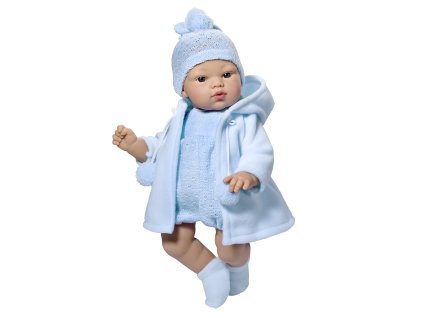 Realistická panenka od Asivil ze Španělska chlapeček Koke 36 cm