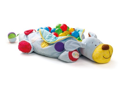 Pejsek ´´IPO´´ s 60ti míčky