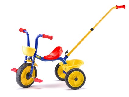 Tříkolka Baby Trike s vodící tyčí