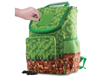 Školní batoh Minecraft: Minecraft Camo (objem 21 litrů | 28 x 37 x 20 cm)